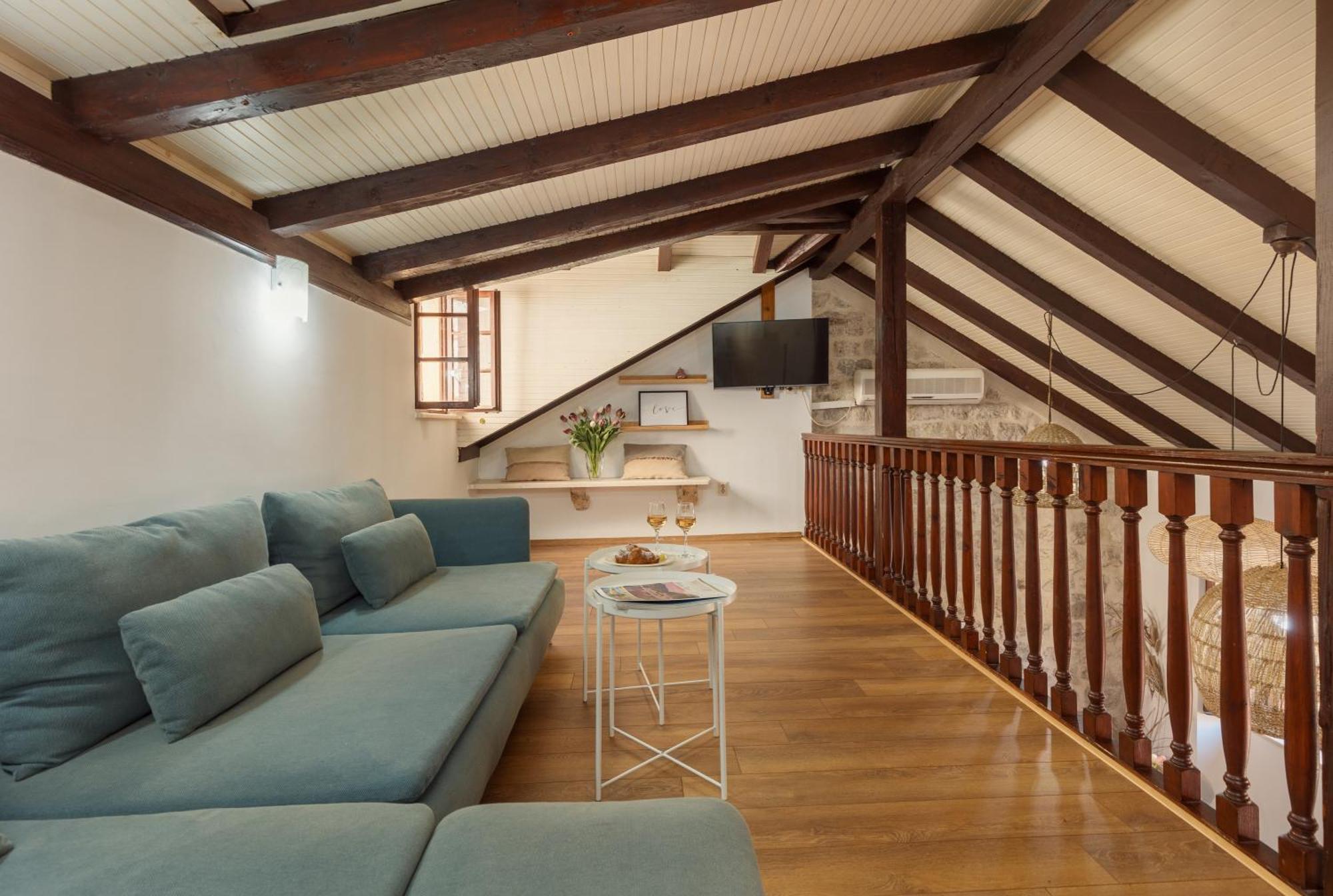 Old Town St Tryphon Apartment 코토르 외부 사진